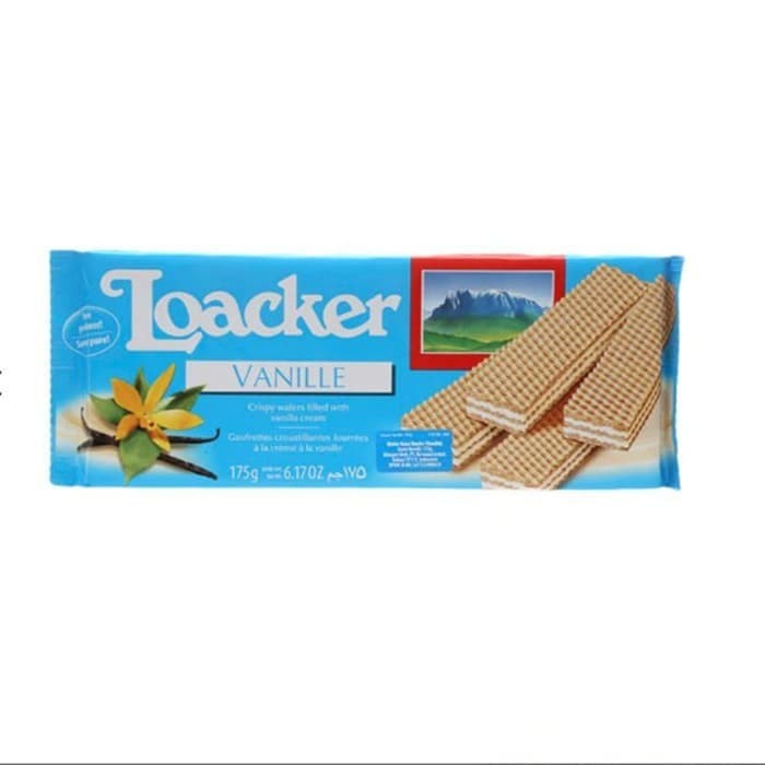 

Loacker vanilla 175gr