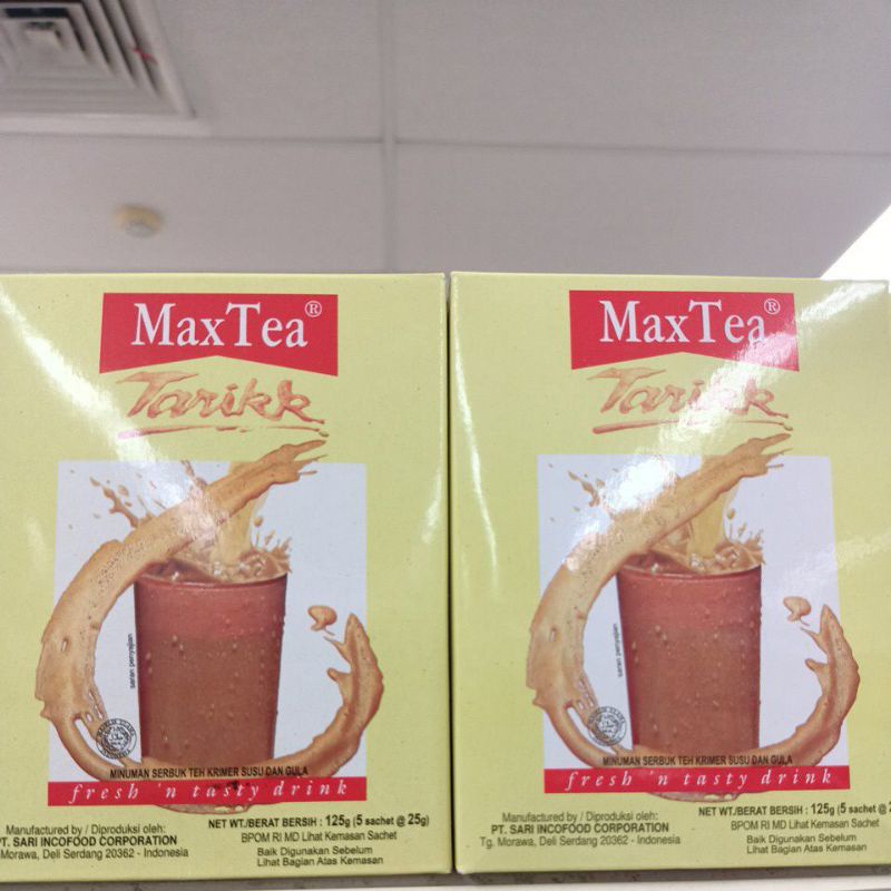 

MAX TEA BOX 125GR
