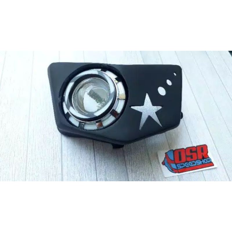 lampu proji ninja rr lampu proji terbaru