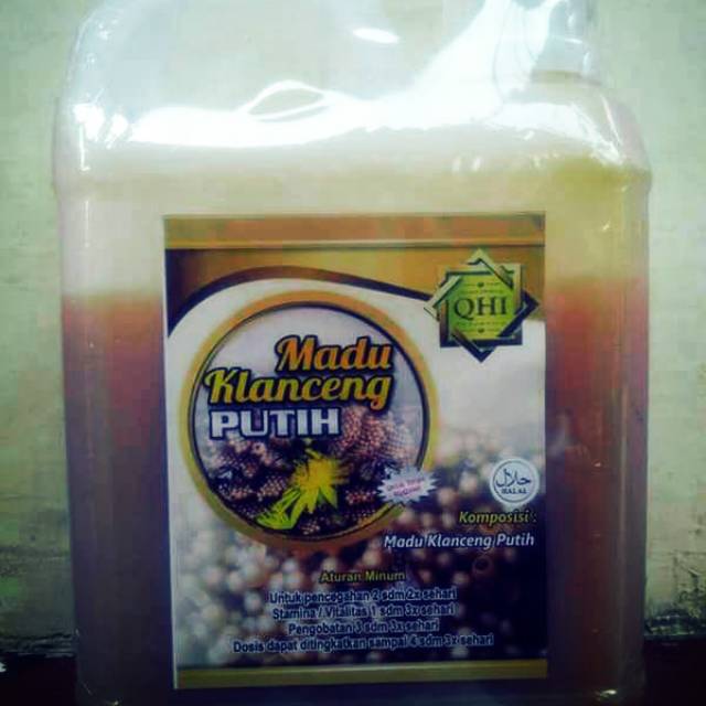 

Madu klanceng putih 1 kg