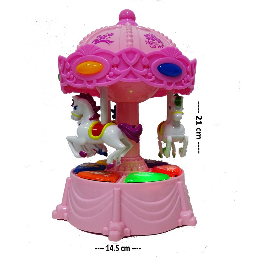 Sekawantoys Mainan Anak Komedi Putar / Merry Go Round TERMURAH!!! (SKW.7702C)