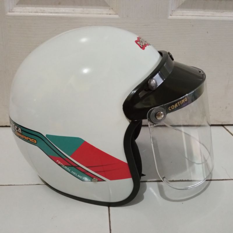 Helm Astrea Grand / Helm Jadul / Honda Grand Packing Box (bisa COD)