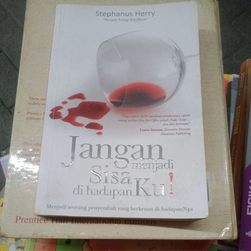 

Jangan menjadi sisa di hadapan ku