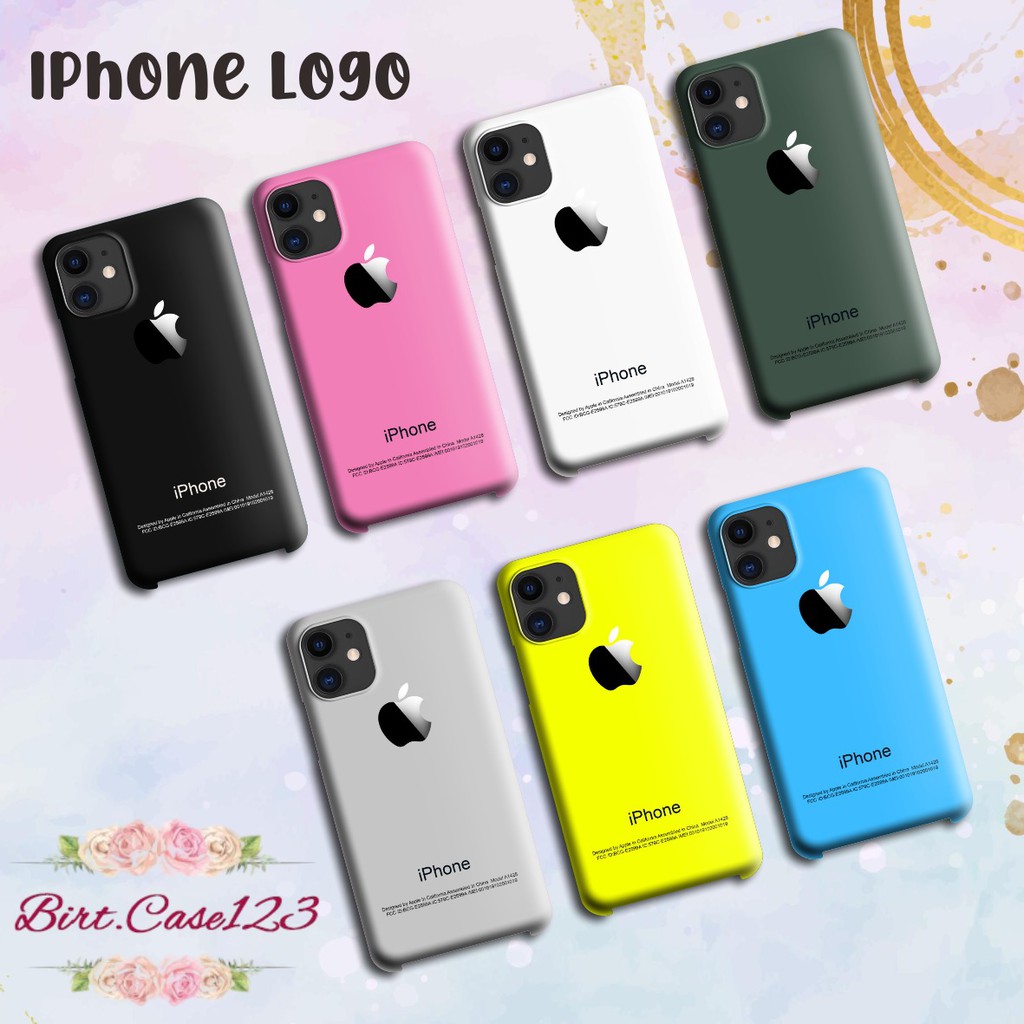 Hardcase IPHONE LOGO Oppo A3s A1k A5 A9 2020 A7 F9 A5s A31 A52 A92 A37 A53 A83 F1s F11 Pro BC927