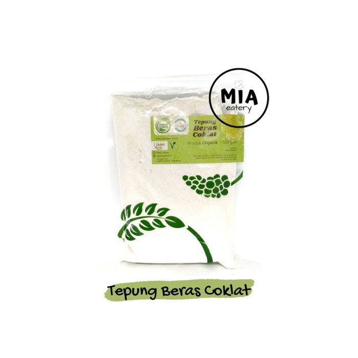 

Ketan-Beras-Tepung- Tepung Beras Coklat Lingkar Organik Mpasi Gluten Free -Tepung-Beras-Ketan.