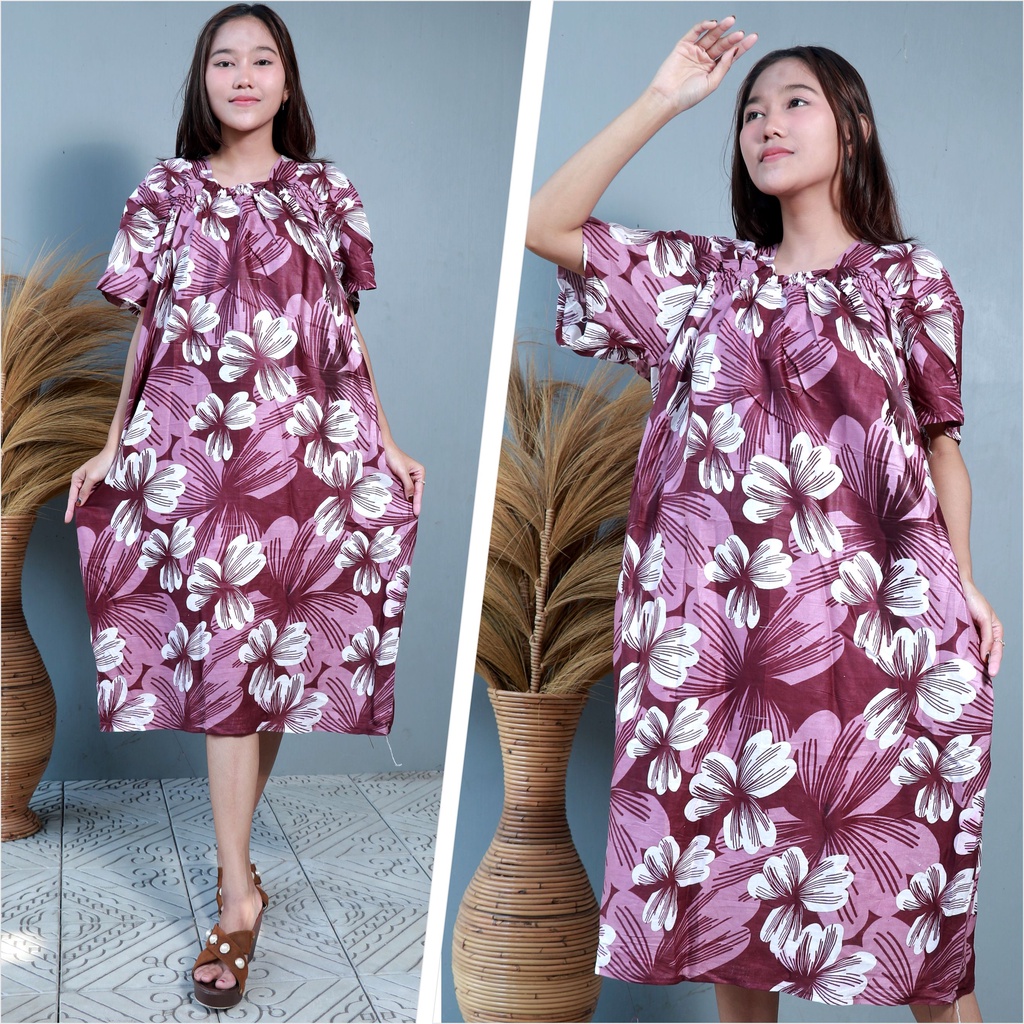 Zorra Dress Daster Rayon Jumbo Daster Jumbo Kekinian Daster Bali Jumbo Daster Kekinian Jumbo Daster LD 120 125 Baju Daster Jumbo Daster Jumbo Premium