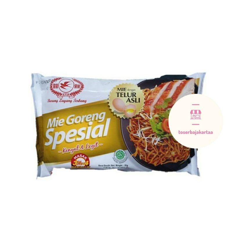 

Burung Layang Terbang Mie Goreng Spesial 95r