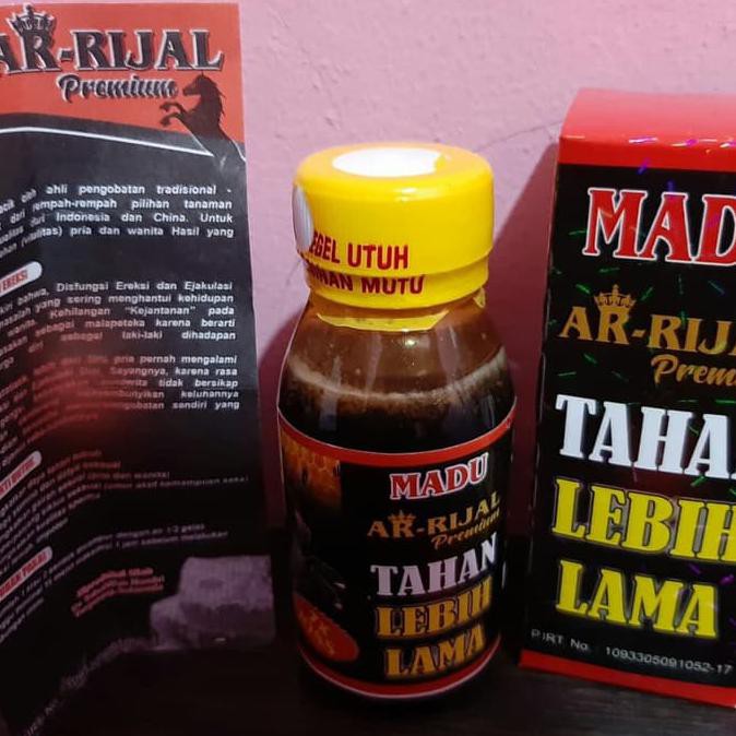 Privasy Terjamin # Ar-Rijal Madu Kuat Super Tonik | Madu Arrijal | Madu Kuat | Madu Tonik