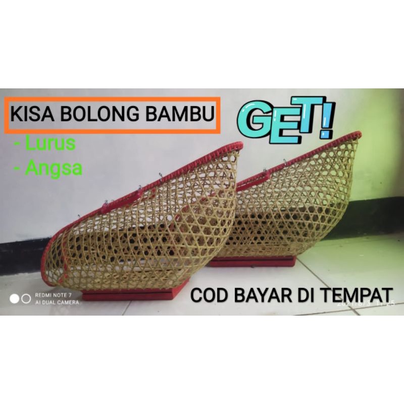 kiso ayam bangkok bolong bambu lurus / tas ayam aduan / tas ayam bangkok mangon birma pama kualitas nomor satu