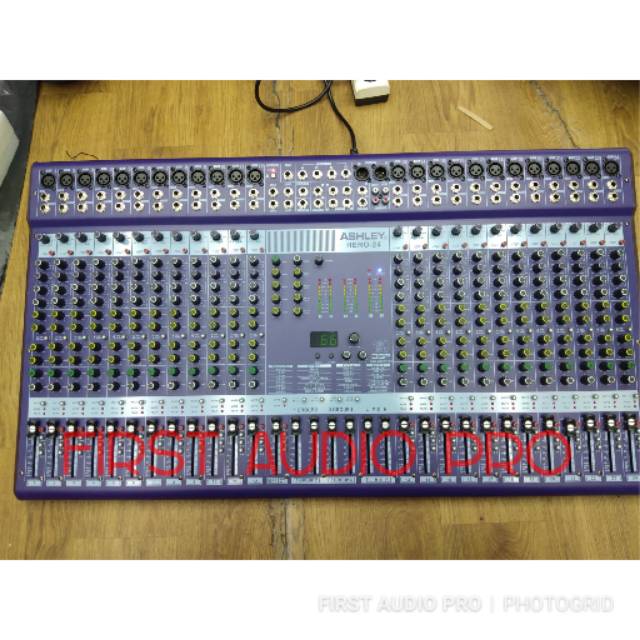 MIXER ASHLEY HERO 24 HERO24 24 CHANNEL ORIGINAL