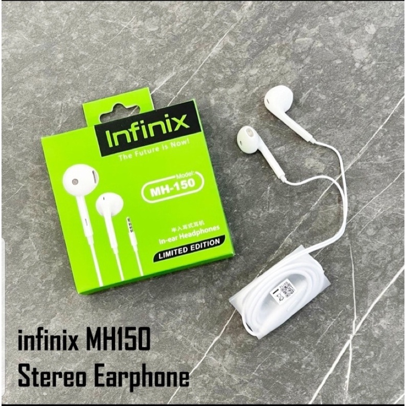 Handsfree Infinix MH-150 Ori