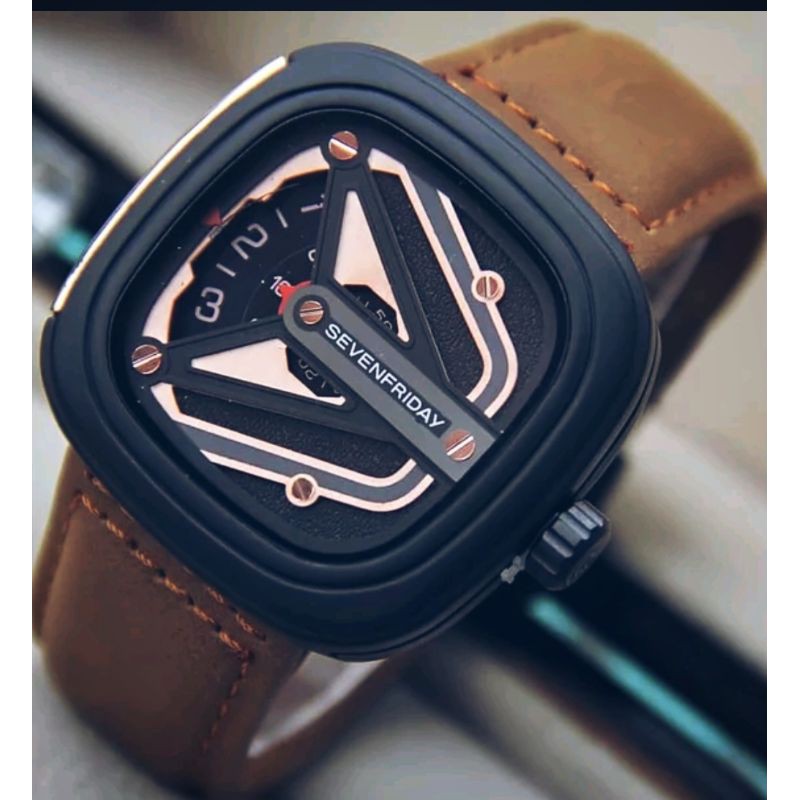 JAM TANGAN SEVEN FRIDAY M3 PREMIUM WATCH (BISA COD)