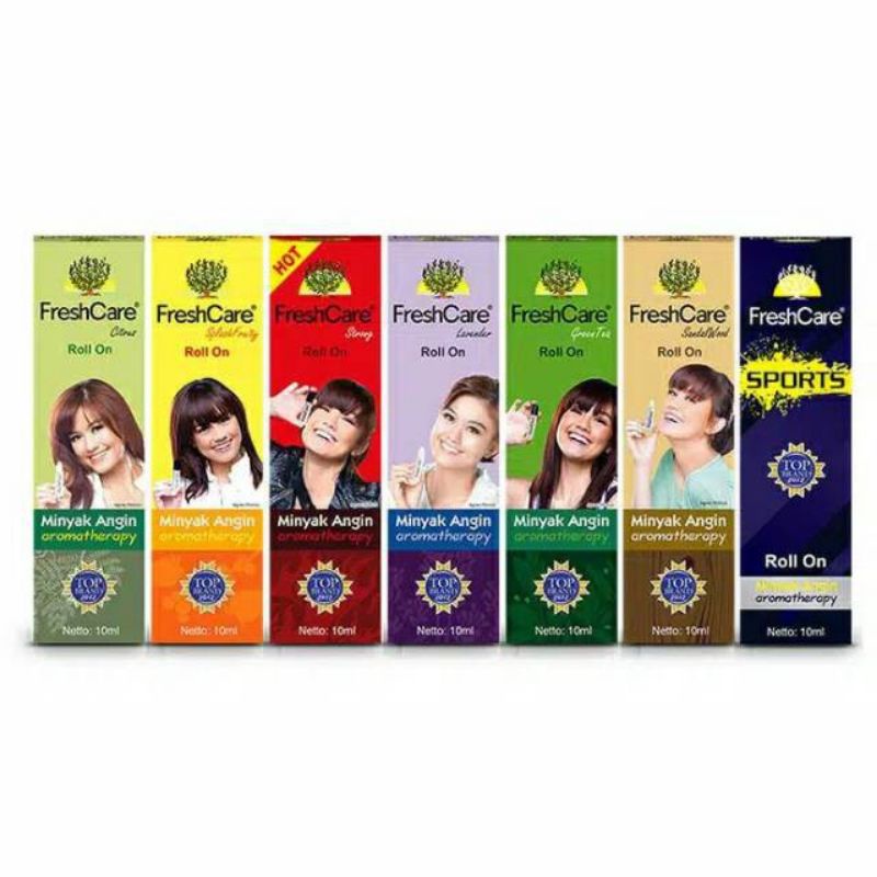 FreshCare Minyak Angin Aromatherapy Roll 10ml