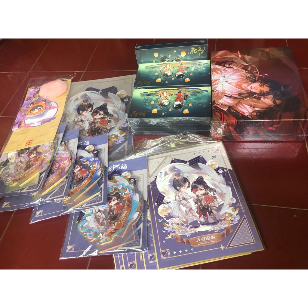 [PELUNASAN] TGCF Anniversary Bilibili Merch