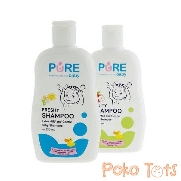 Pure Baby Shampoo 230ml Shampo Bayi dan Anak