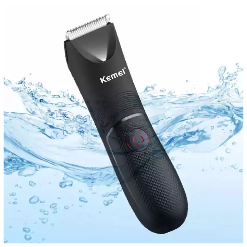 Alat Cukur Rambut Kemei KM-1838 Hair Clipper Elektrik Professional Detailer Trimmer Mesin Pemotong Rambut Pisau Keramik Cukuran Kemei KM 1838