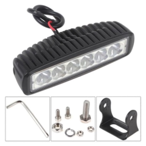 Lampu tembak LED Bar CREE sorot kabut 6 mata titik worklight Offroadd