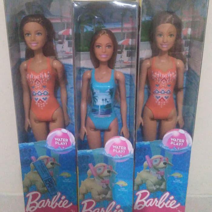 barbie water play