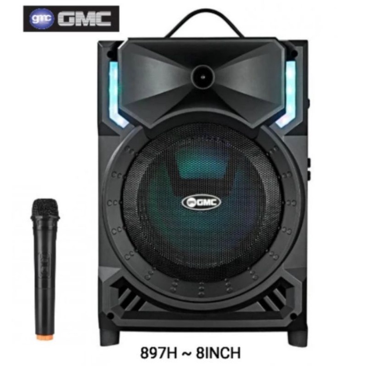 SPEAKER GMC 897H - SPEAKER BLUETOOTH - SPEAKER PORTABLE - SPEKER MURAH - GMC 897H - WIRELESS - SPEAK