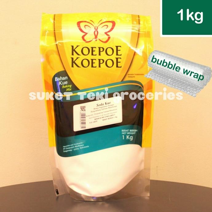 

Soda Kue 1kg Koepoe Koepoe / Baking Soda 1 kg READY Grosir Murah