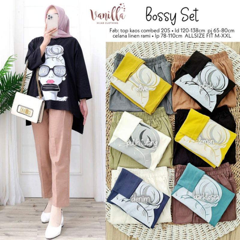 Bossy set by vanilla