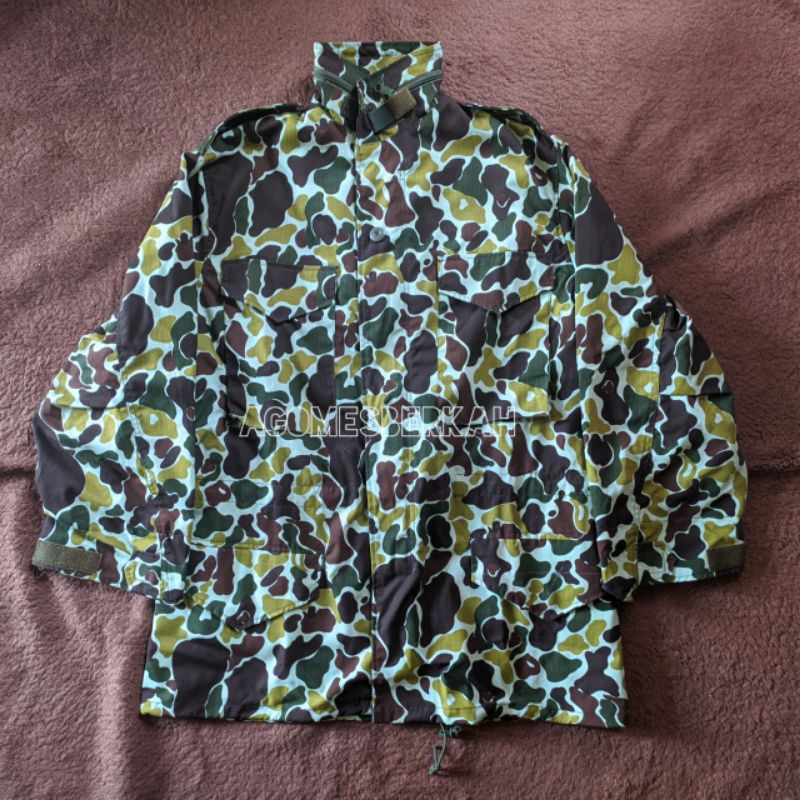 JAKET PARKA M65 ARMY LORENG BRIMOB