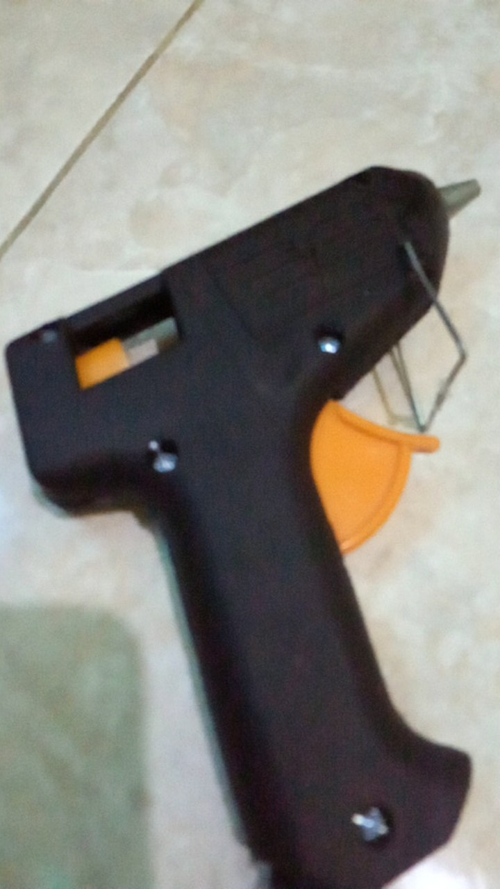 Isi Lem Tembak Kecil Lem Bakar Glue Gun Refill Stick 0.7cm X 20cm