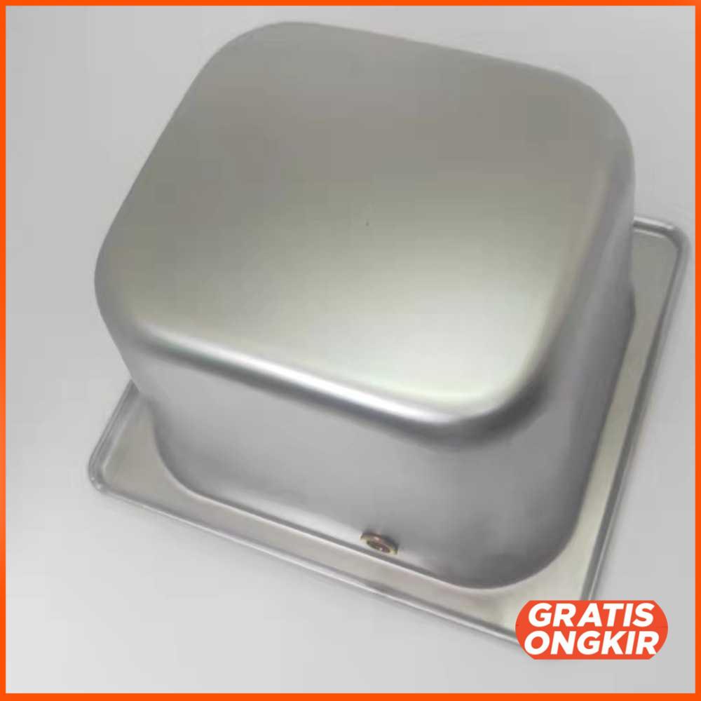 Wadah Kopi Espresso Knock Box Waste Container 17cm - KB3