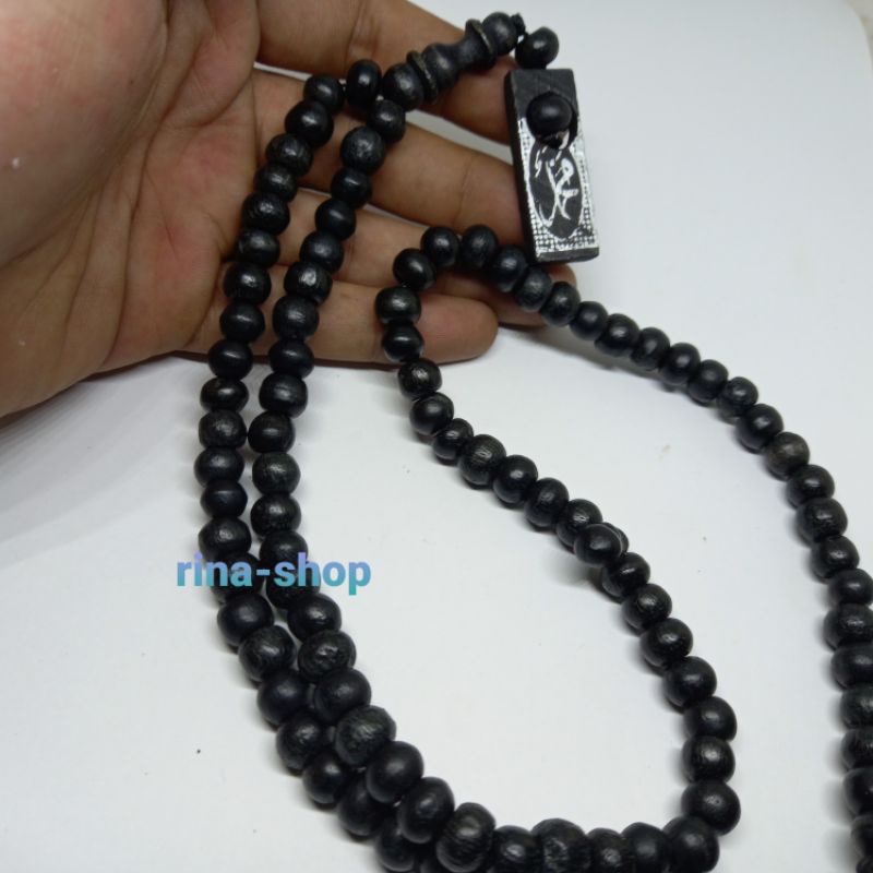 Tasbih Kayu 99 Souvenir Oleh oleh Haji dan Umroh