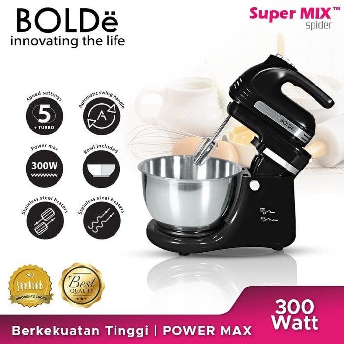 PROMO !!!!! Super MIX SPIDER ( standing mixer ) Original BOLDe