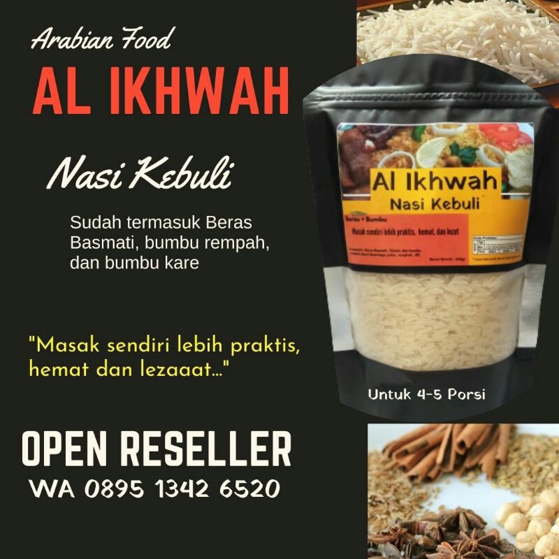 

Nasi Kebuli Al Ikhwah