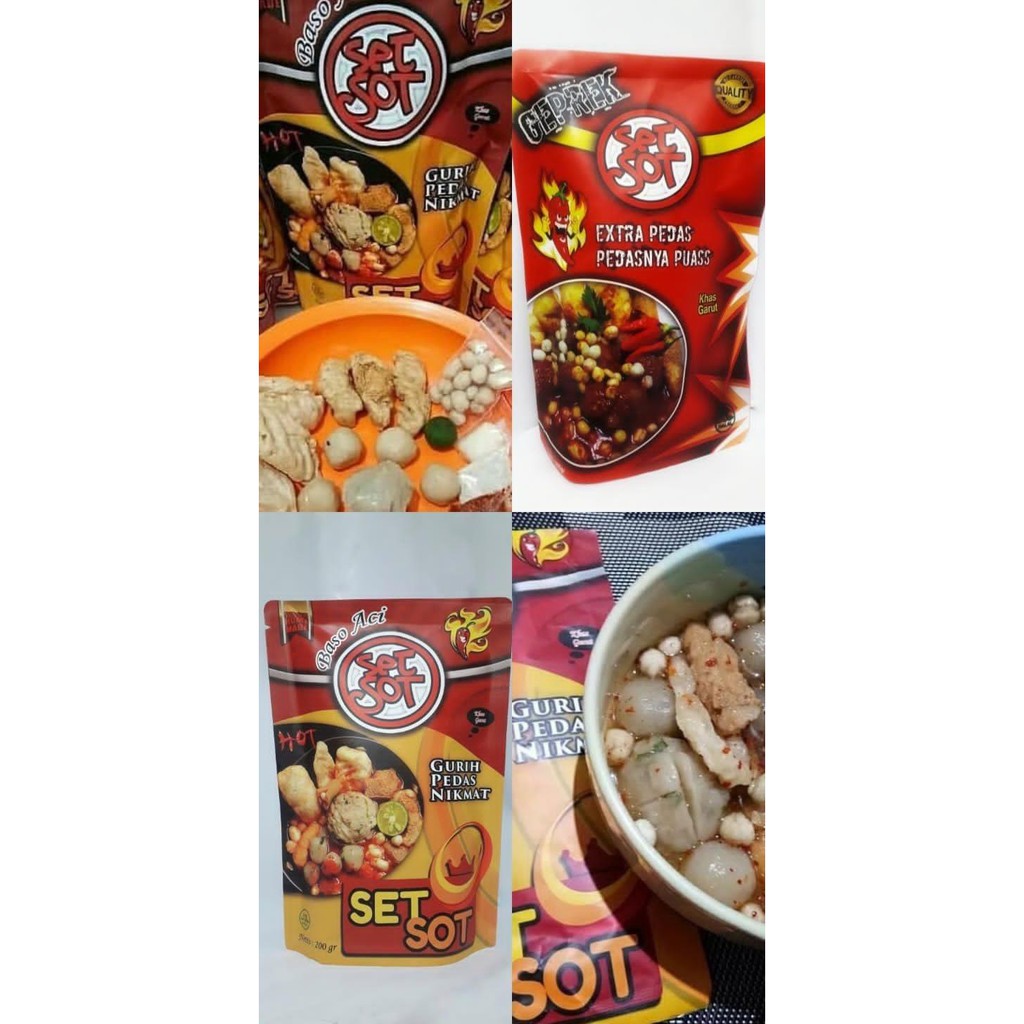 

Baso aci setsot/Baso aci geprek