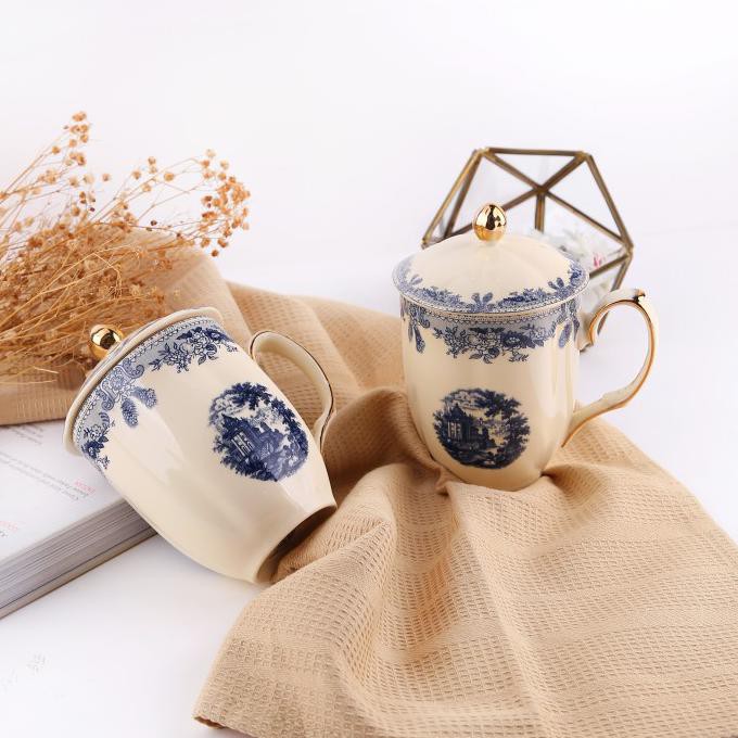 Gelas Keramik Windsor Capodimonte isi 2