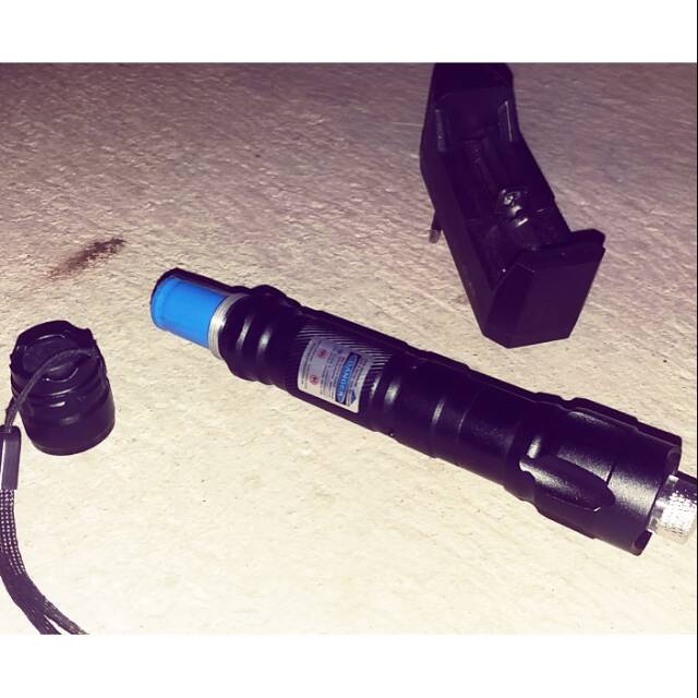 Laser Pointer Blue purple ( biru ungu)