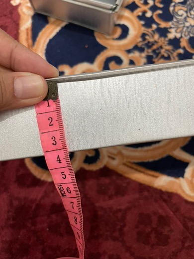 Loyang Brownies 1 Set Isi 5 Bahan Galvalume