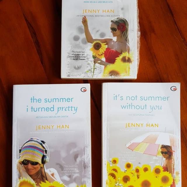 Novel Kolpri Jenny Han The Summer I Turned Pretty