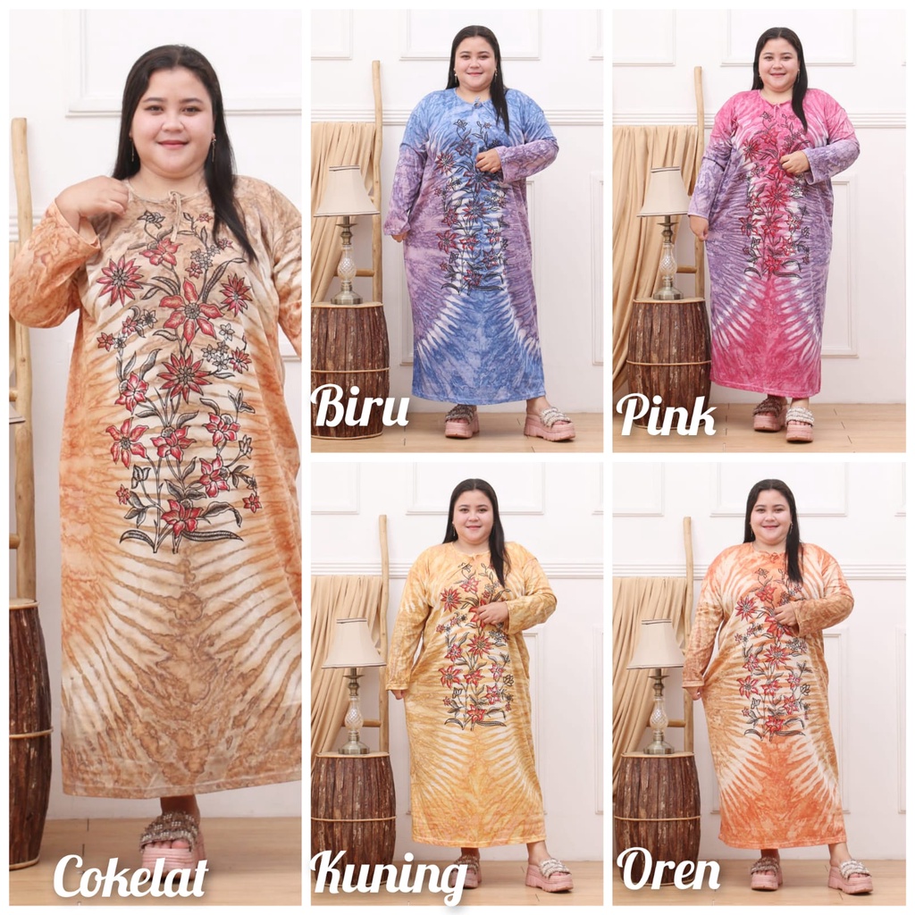 Longdres Jumbo super ld 130 cm / gamiskaos / gamismurah / gamishamil / longdresmaura / longdrescap