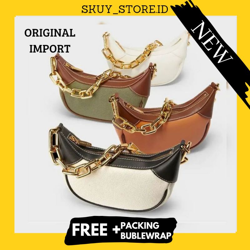 TAS CK CHRLES & KEIITH CHAIN SELEMPANG WANITA BRANDED TERBARU CLC169