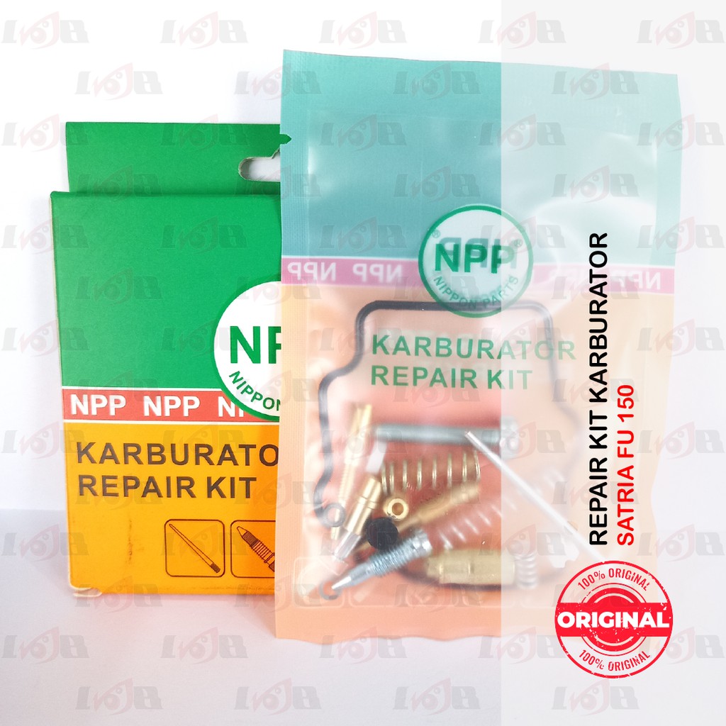 NPP RepairKit Karburator Satria FU F150 Parkit Carbu set Daleman Karbu