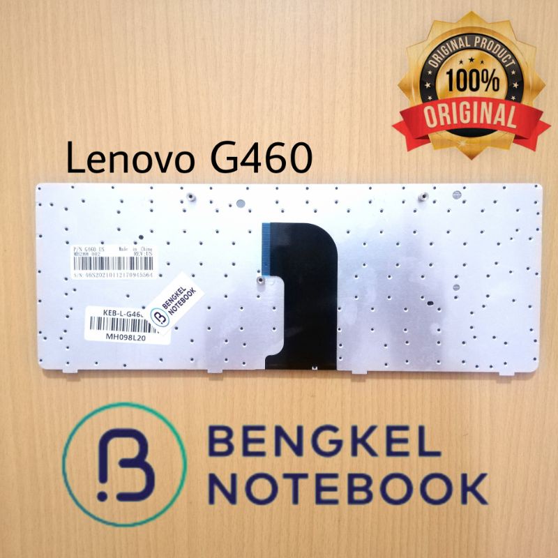 Keyboard Laptop Lenovo G460 Hitam Black