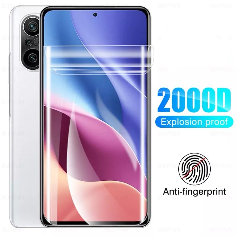 Hydrogel Screen Protector for Xiaomi Redmi K40 / K40 Pro / K40 Pro+ / K40 Gaming Full Cover