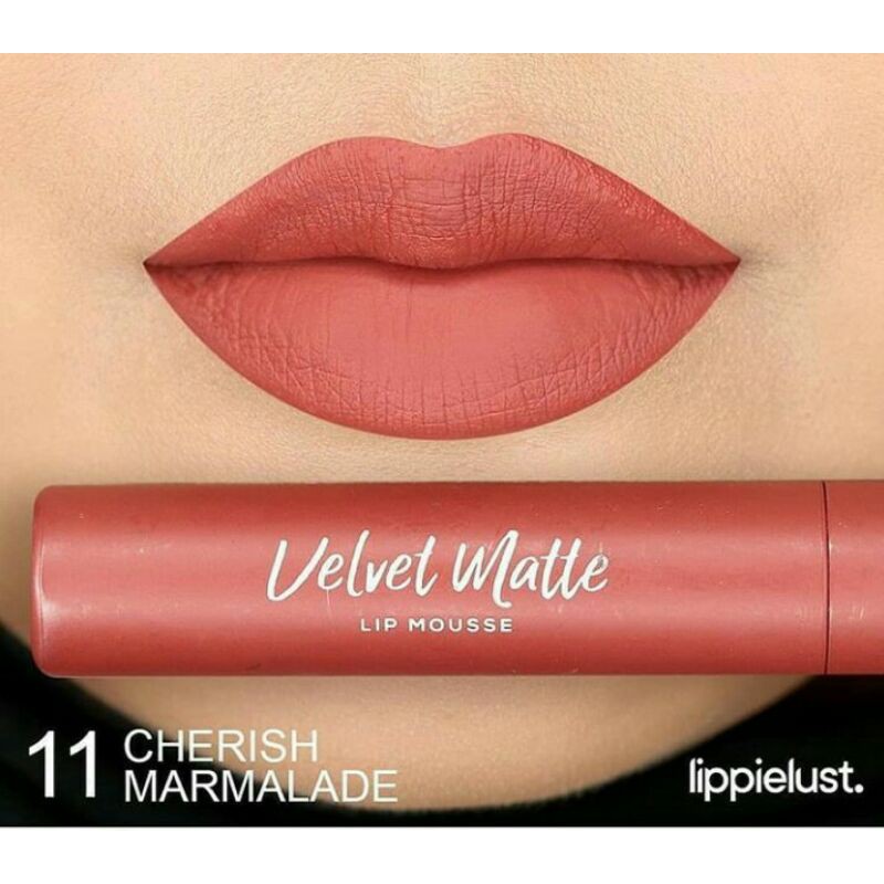 wardah velvet matte