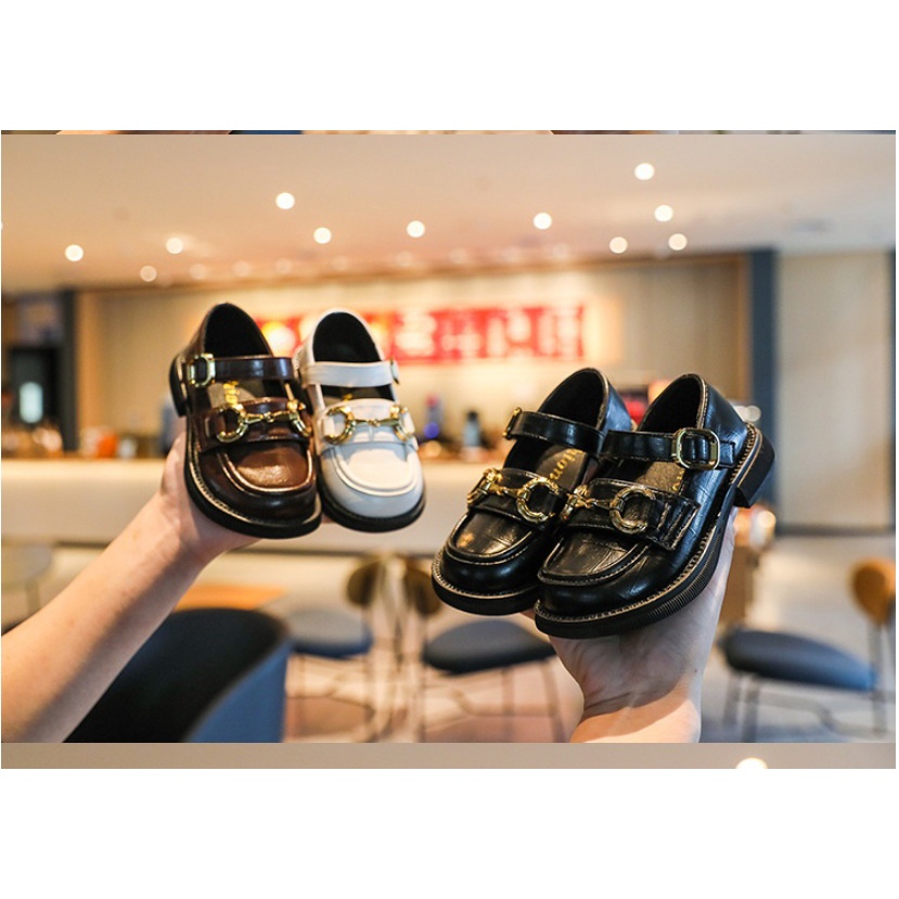 SEPATU ANAK PESTA POLOS RANTAI HIGH QUALITY PREMIUM IMPORT 6868