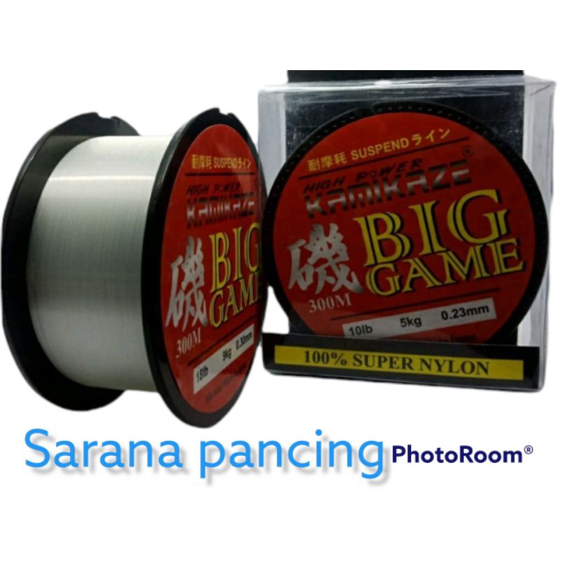 SENAR KAMIKAZE BIG GAME 300 M 0.30,0.35,0.40,0.45,0.50 MM