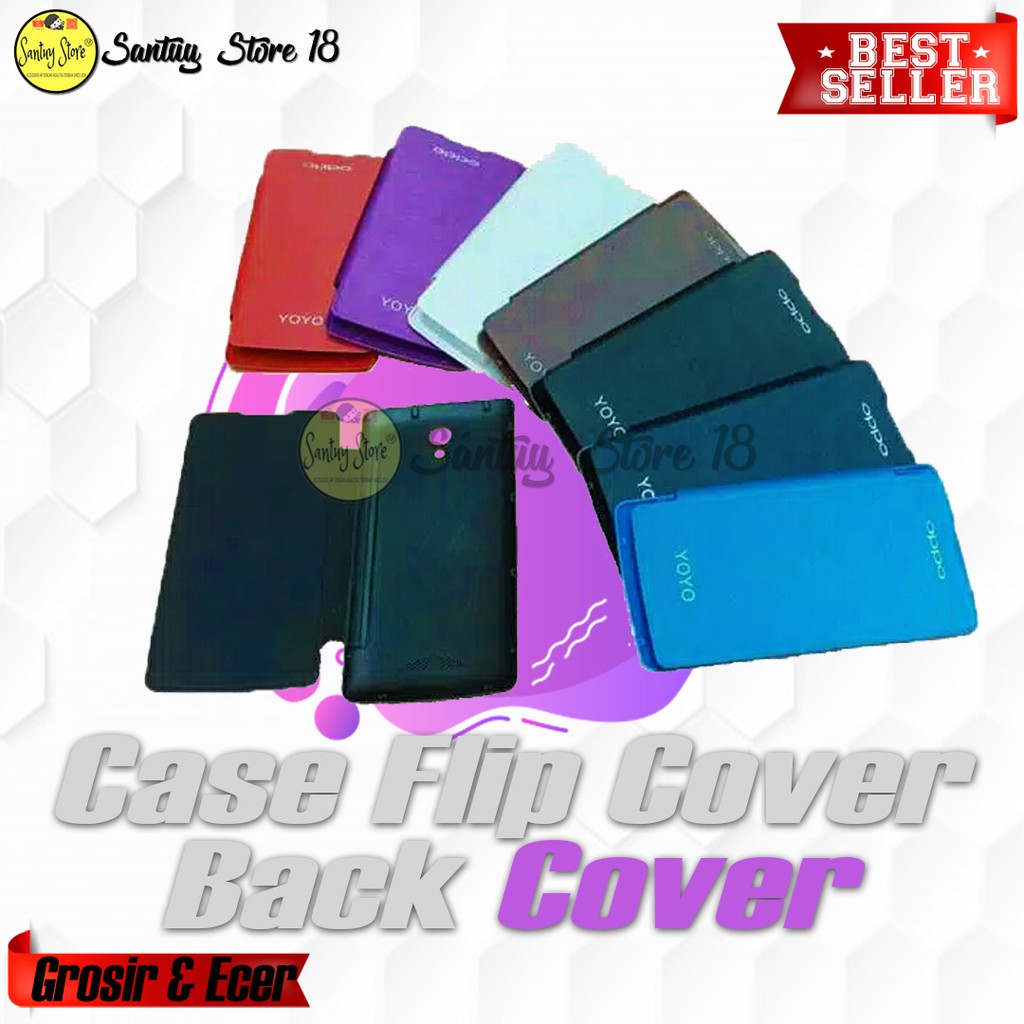 Untuk Oppo Yoyo R2001 Find 7 Untuk Samsung Galaxy Core 2 // Case Flip Cover BackCover Backdoor