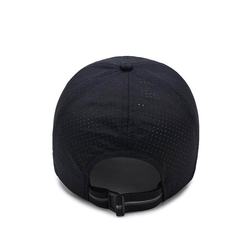 Topi Baseball Snapback Polkadot - MZ237 - Black