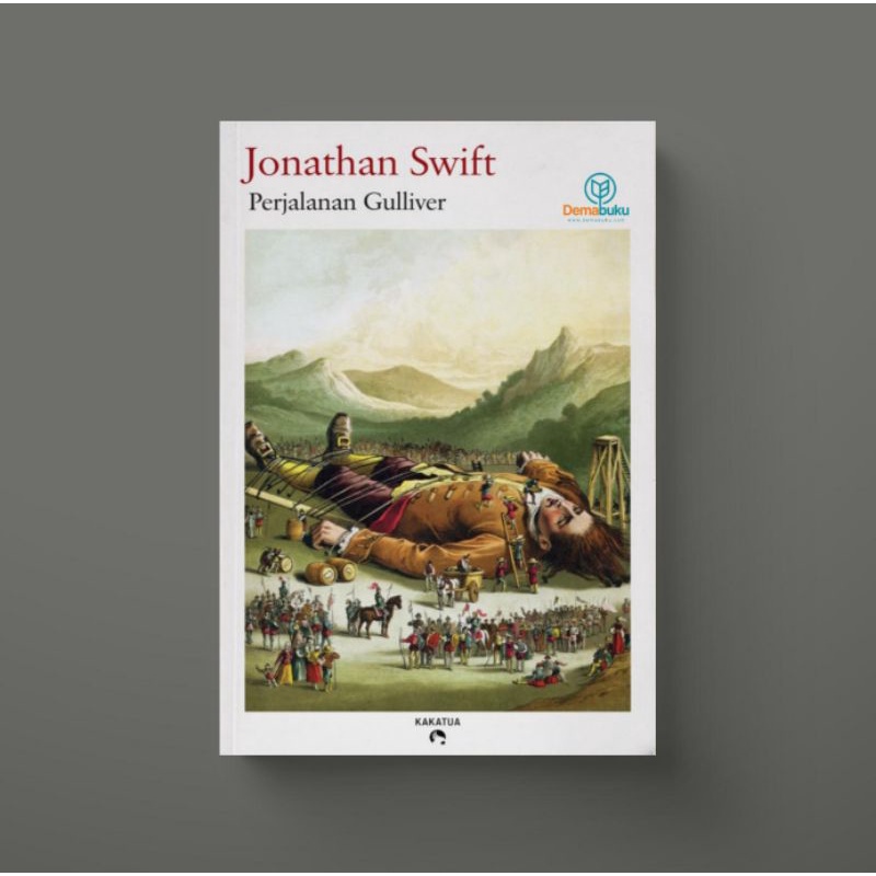 Perjalanan Gulliver - Jonathan Swift