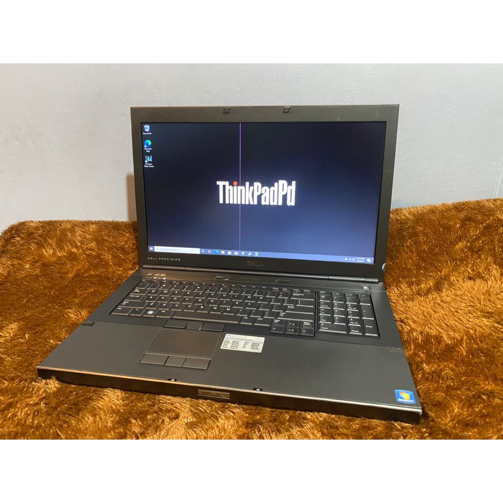 Laptop Workstation Dell Precision M6600 Core i7 Nvidia Quadro 4000M