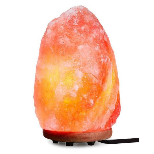 

Himalayan Crystal Salt lamp - Lampu Kristal Garam Himalaya 1.51-2 KG