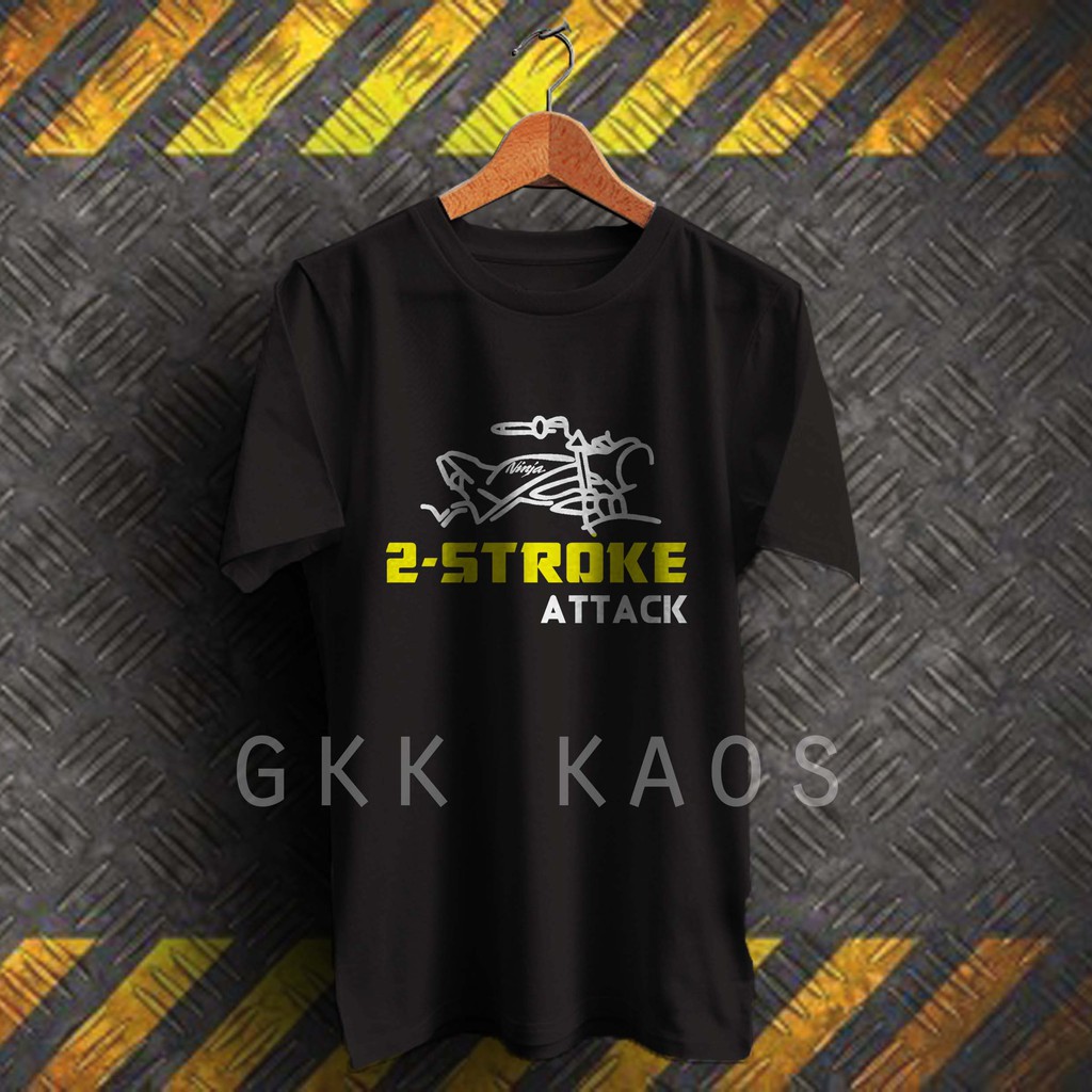 KAOS NINJA 2 TAK / 2 STROKE